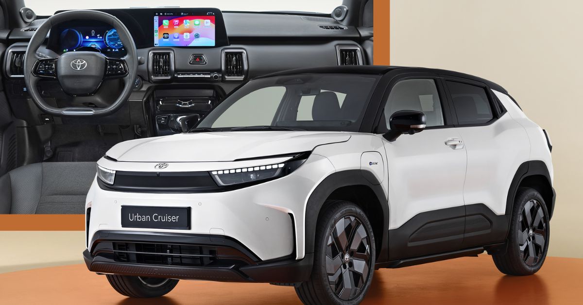 Toyota Urban Cruiser 2026: Su B-SUV eléctrico para sobrevivir en Europa