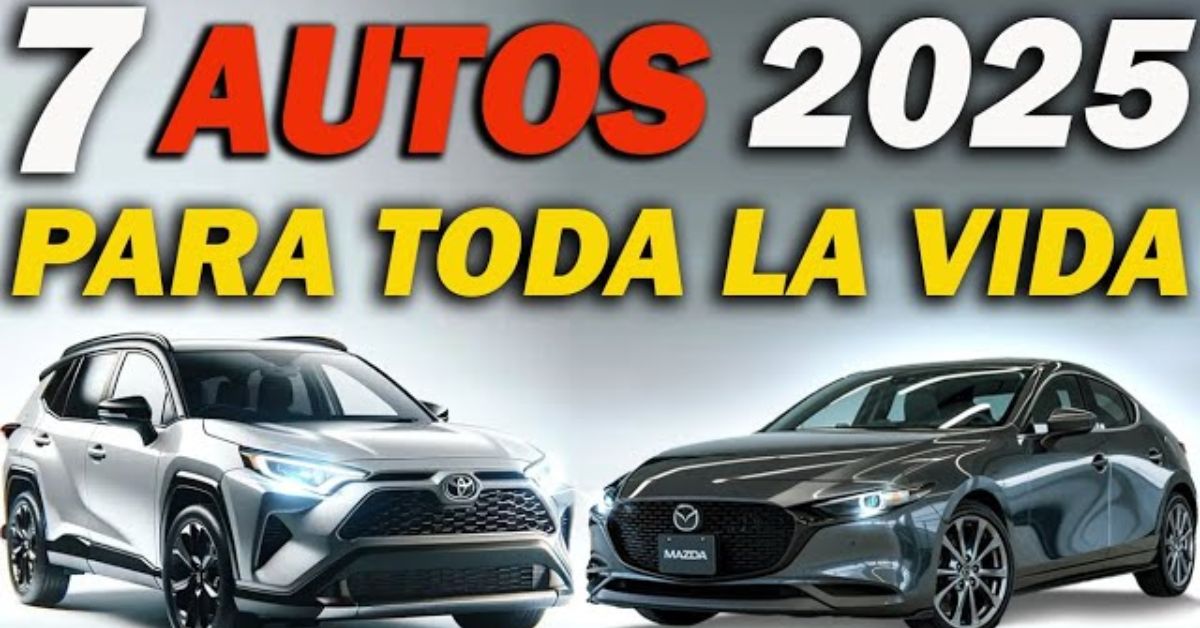 Los 7 Autos Más Fáciles de Financiar en 2025: Modelos Económicos, Confiables y Aprobados Rápido